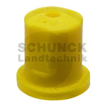 Flüssigdüngerdüse 3-Loch EXA Gelb